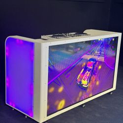Prism DJ booth