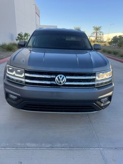 2019 Volkswagen Atlas