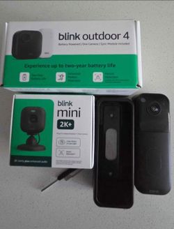 Blink Cameras