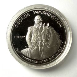 Uncirculated George Washington | S Proof Half Dollar | 90% Silver | Coin Collection