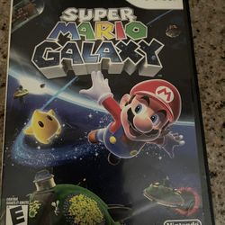 Wii , Super Mario Galaxy