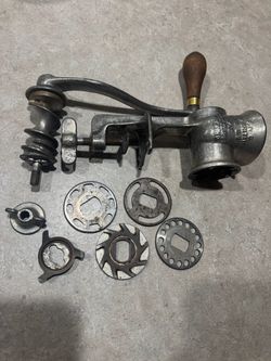 Landers, Frary, and Clark Universal No. 0 Meat Grinder