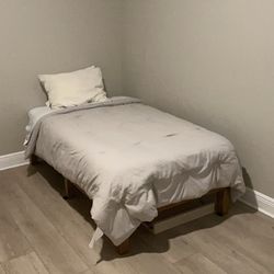 2 twin bed frames