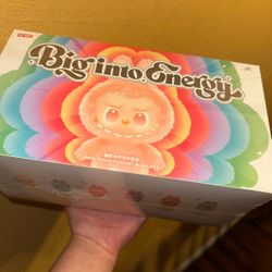 🎉 Pop Mart Labubu – Big Into Energy Series (Sealed Blind Box) 🎉