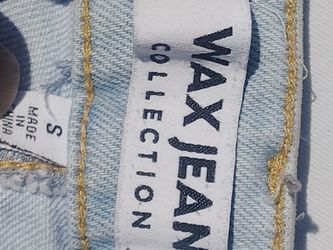 Wax jean collection shorts