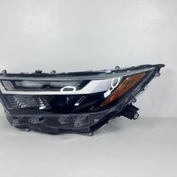 2022 - 2025 TOYOTA RAV4 LH DRIVER SIDE HEADLIGHT OEM