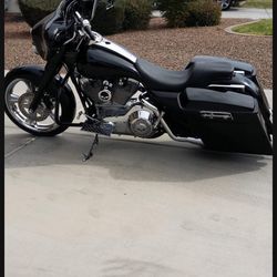 Harley Bagger ( Electra Glide )