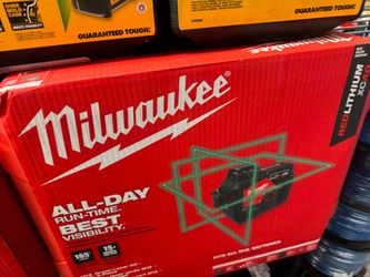Milwaukee lazer 360° new kit