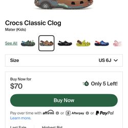 Mator Crocs 