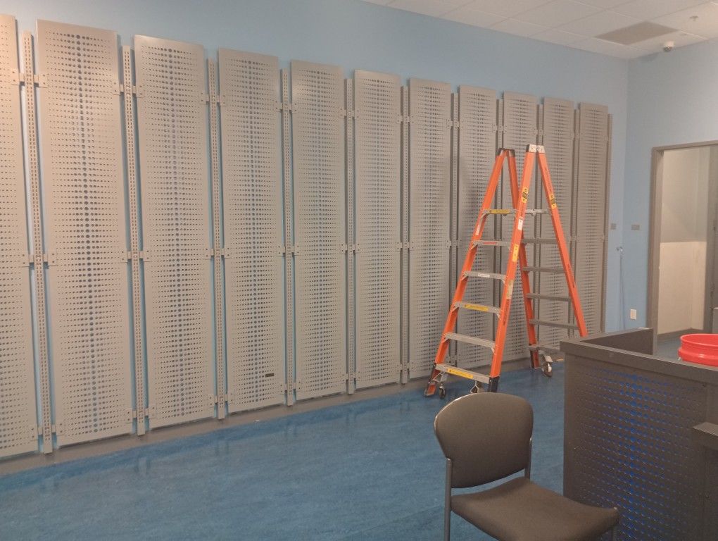 Retail Shelving For Sale 