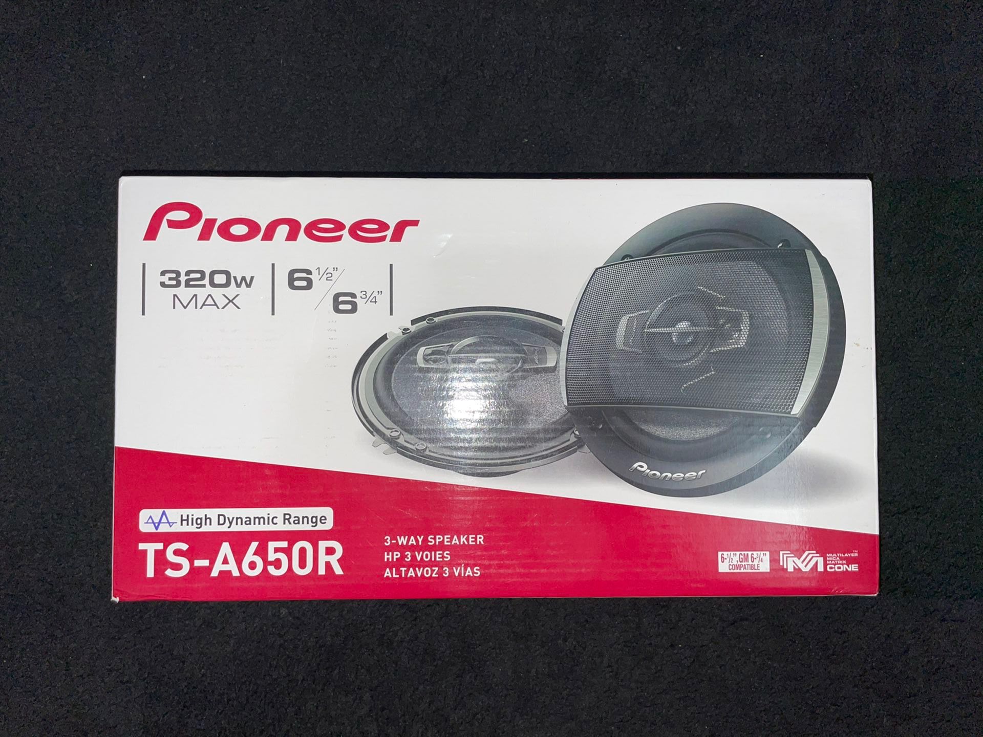 Pioneer TS-A650R 320W Speaker