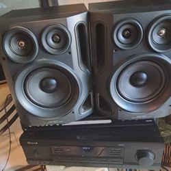 Sherwood Stereo Receiver 