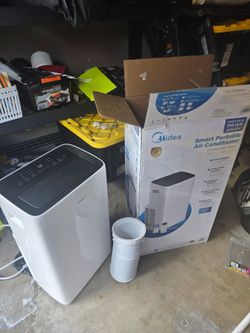Midea portable AC