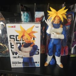 Banpresto Dragon Ball Z Solid Edge Works Super Saiyan Trunks