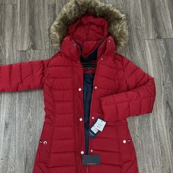 tommy hilfiger puffer coat jacket 
