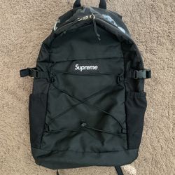 Supreme SS16 Black Denier Cordura Backpack for Sale in Gardena