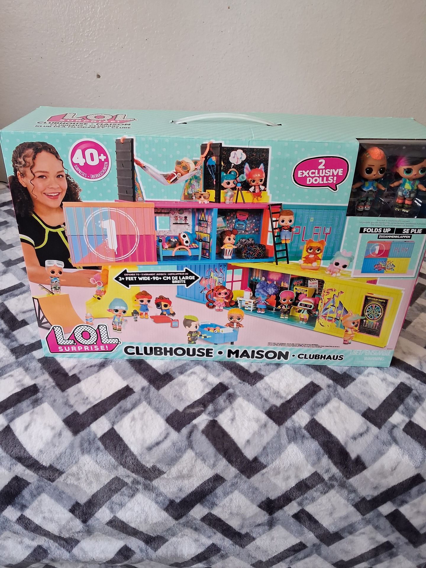 LOL SURPRISE CLUB HOUSE