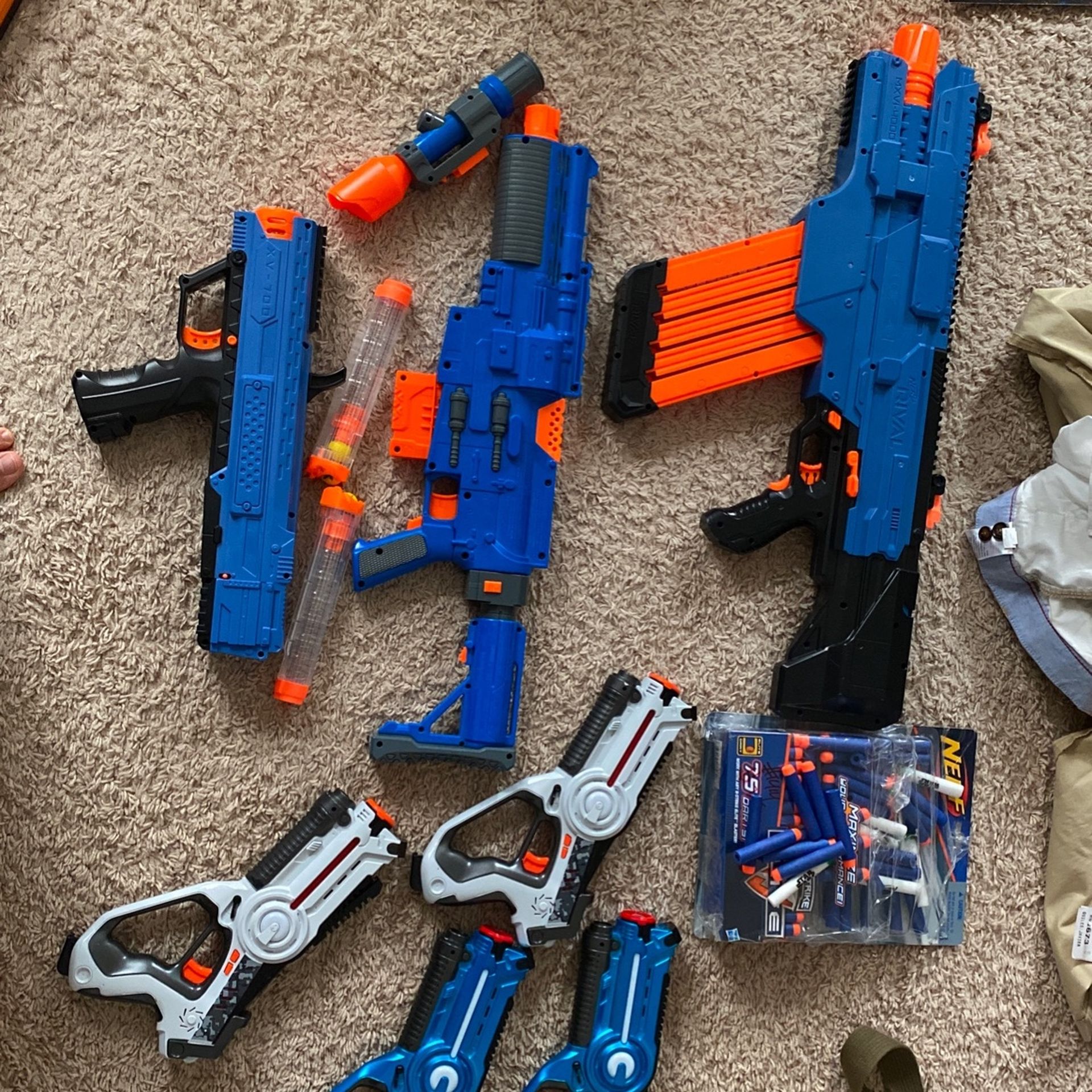 Nerf Guns