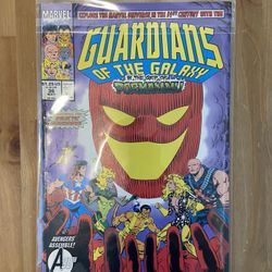 Guardians Of The Galaxy Comic Book Lot 