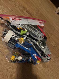 Bags of miscellaneous Legos