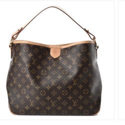 Genuine LOUIS VUITTON Monogram Delightful PM Purse