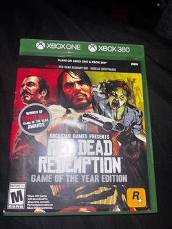 Red Dead Redemption Xbox one/360