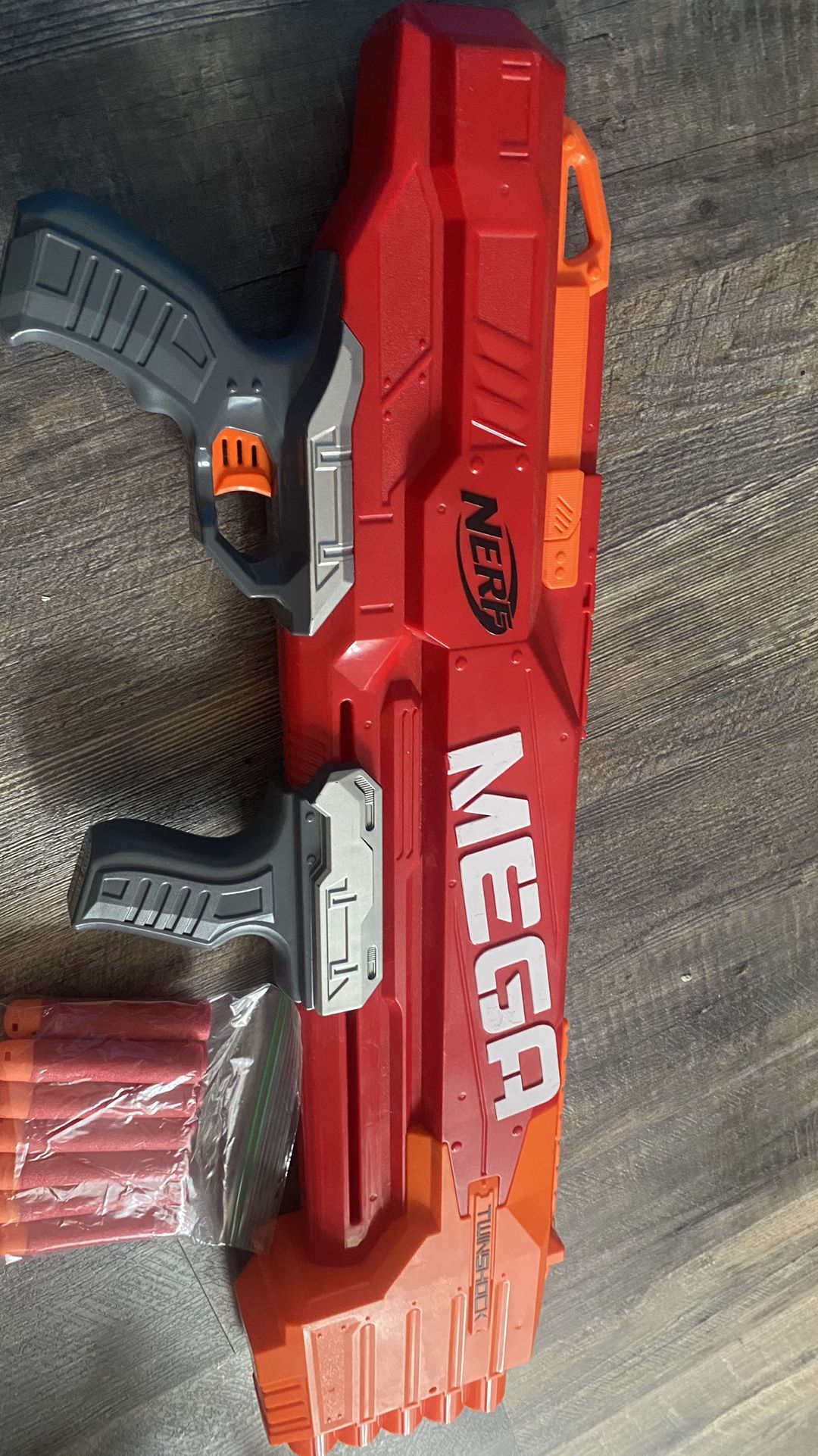 Nerf gun