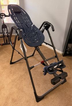 Premium Teeter Inversion Table EP-860 - Like New for a Used Price!