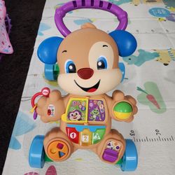 Fisher-Price Laugh & Learn Smart Stages Learn with Puppy
Walker Baby & Toddler Toy