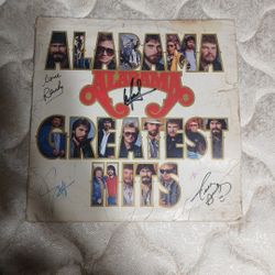 Signed Record!!