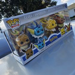 Eevee Pop Figures