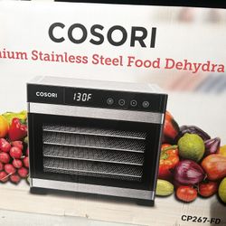COSORI FOOD DEHYDRATOR USED ONCE  47TH AVE. AND DOBBINS IN LAVEEN