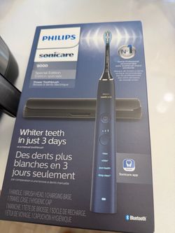 SEALED Philips diamonclean toothbrush