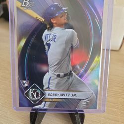 Royals Bobby Witt Jr Rookie Card