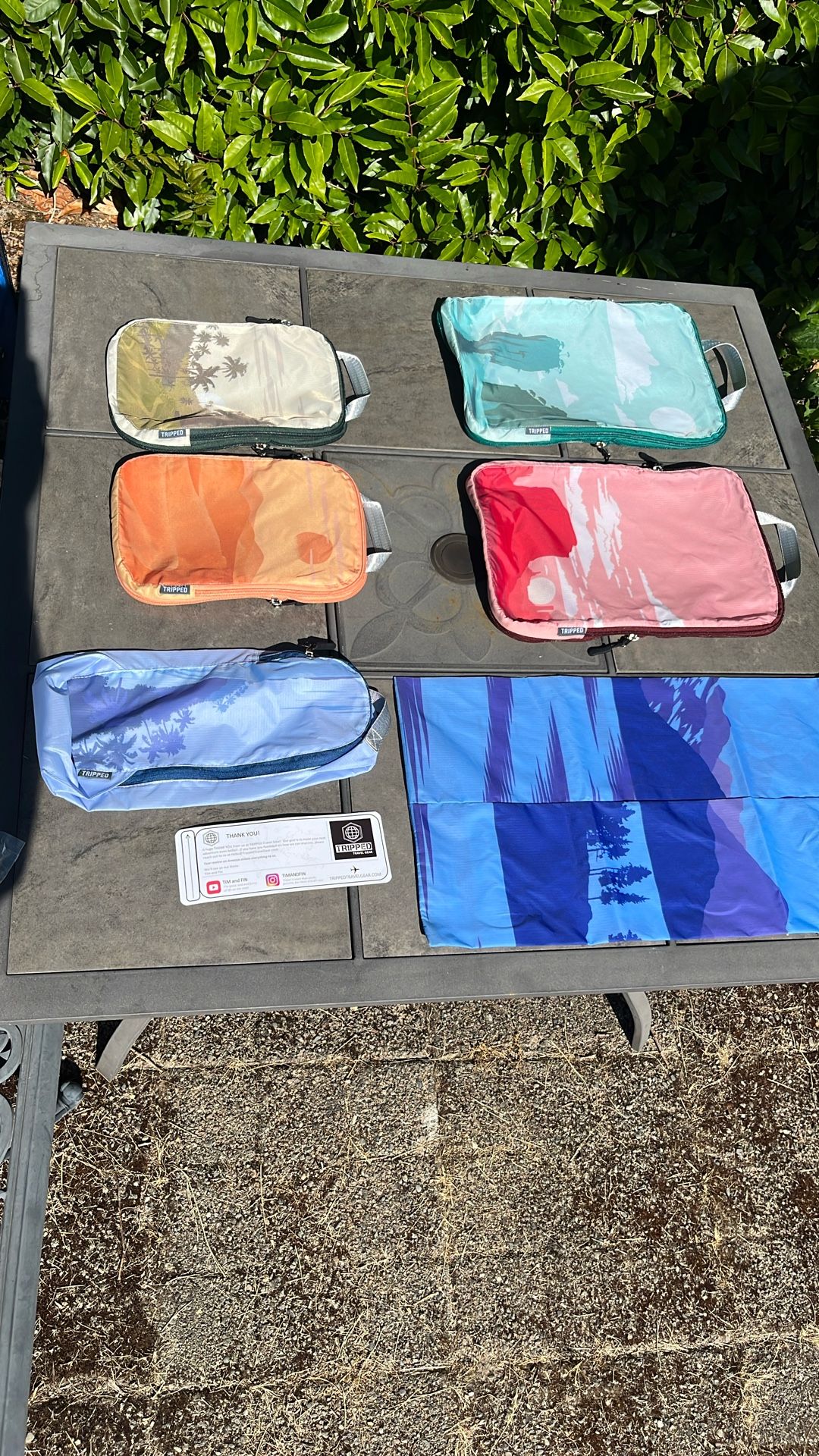 New Travel Packing Cubes