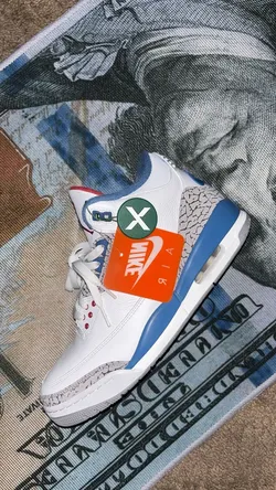 Jordan retro 3 true blue