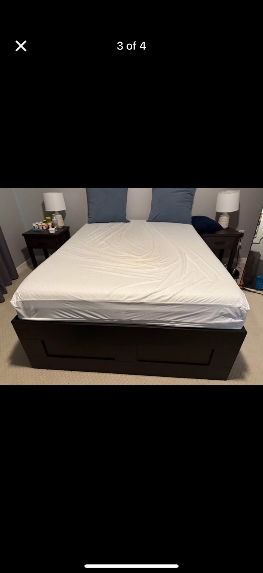 Zinus Memory Foam Full Size Mattress