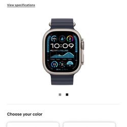 Apple watch ultra 2