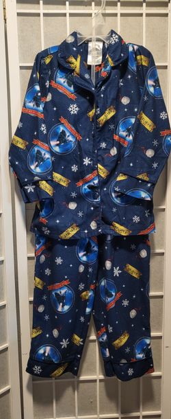 Polar Express Pajamas 4T/5T