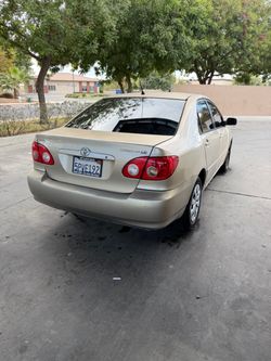 Toyota Corolla LE Sedan