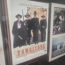 Tombstone Limited Edition Memorabilia