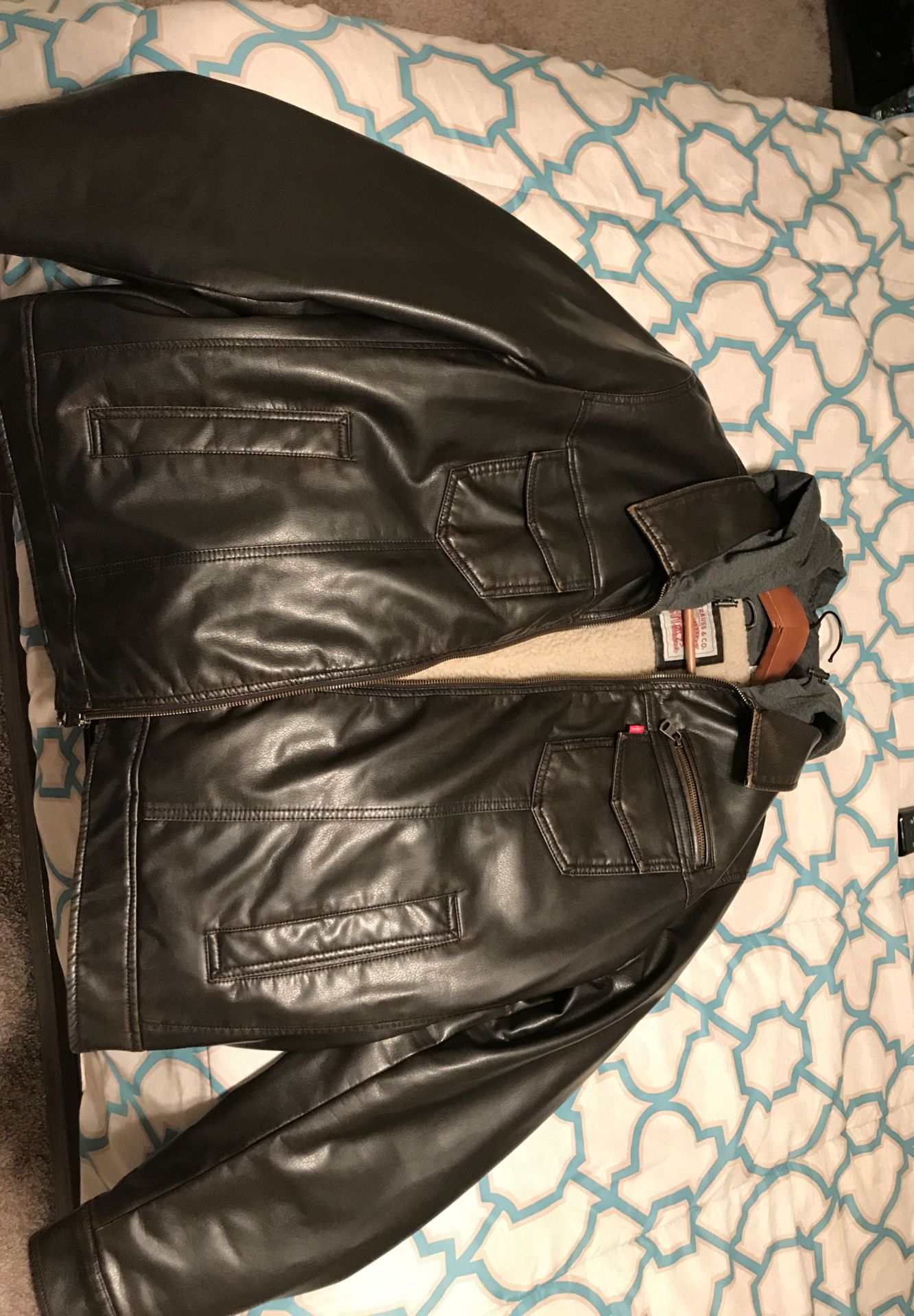Levi & company coat/hoodie