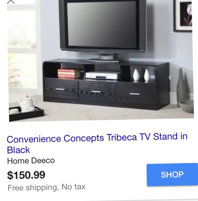 Tribeca TV stand