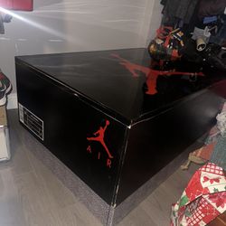 Jordan Shoe Box Storage