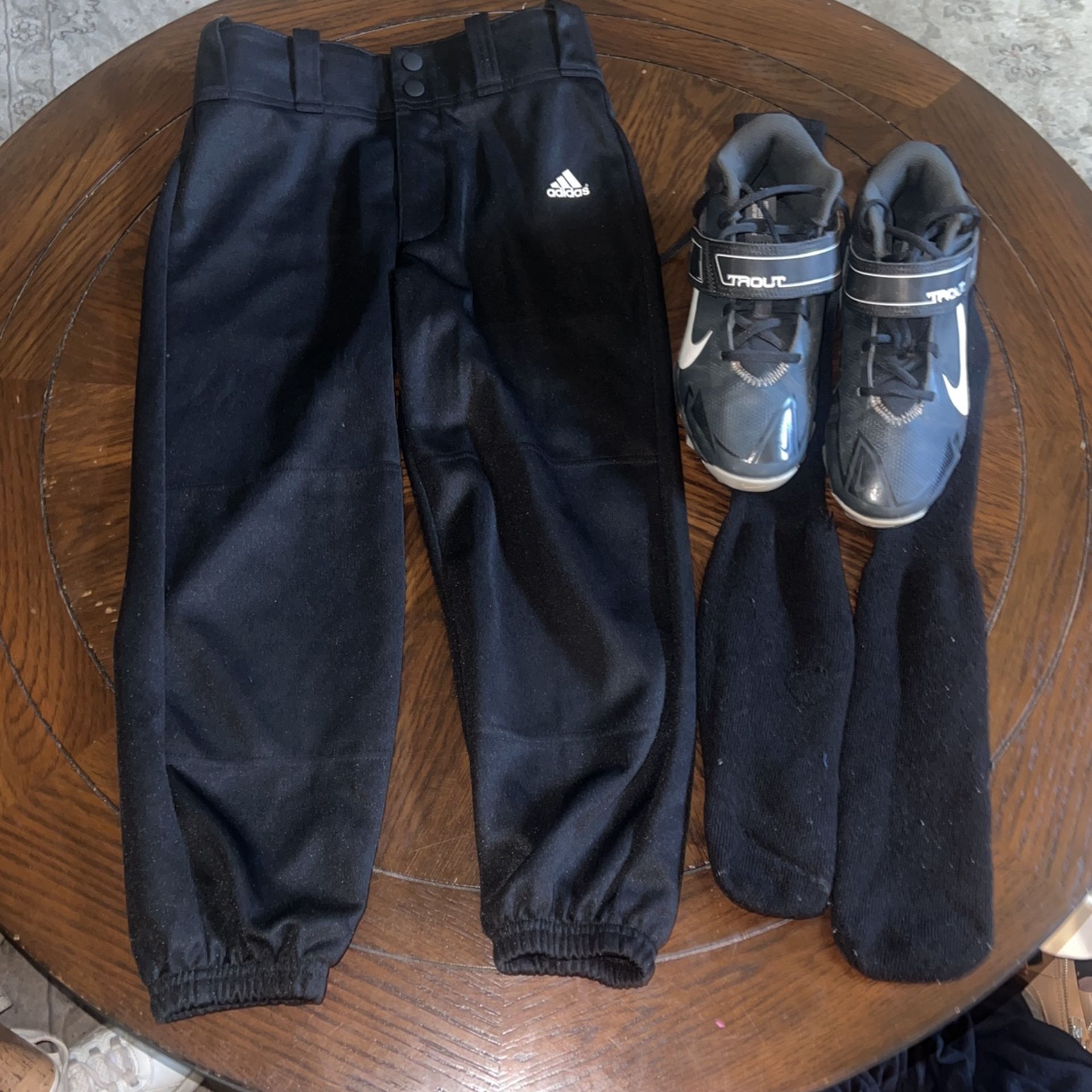 Baseball Pants Shoes And Socks