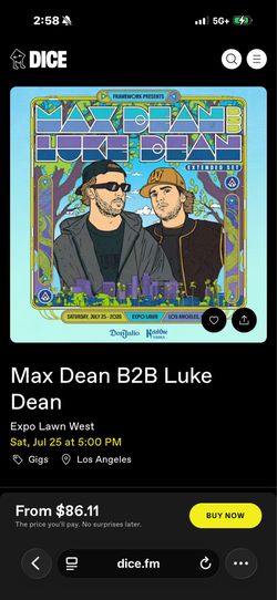 Max & Luke Dean