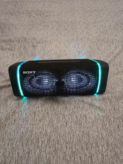 Sony Portable Bluetooth Speaker with LED Lights
