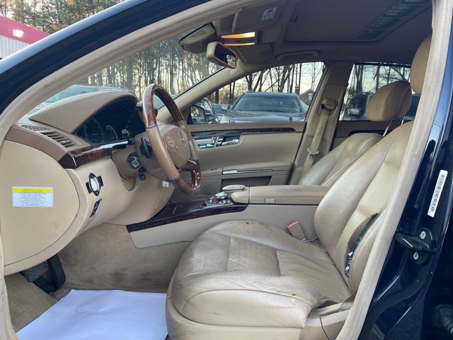 2011 Mercedes-Benz S-Class