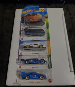 Luxury Hotwheels cars