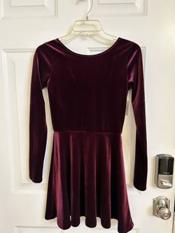 Women’s Aeropostale Velvet Dress